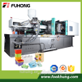 Tuv certification Ningbo Fuhong 268ton 268t 2680kn plastic food container turnover storage box injection molding making machine